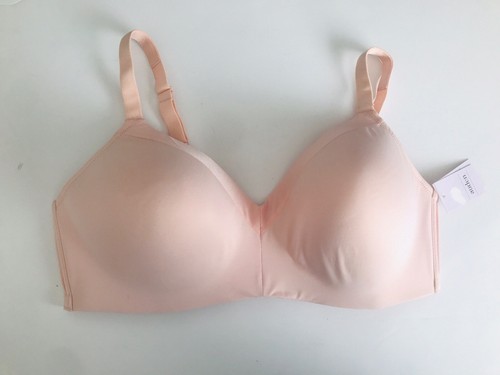 Auden Lightly Lined Wire-free Bra Pink 