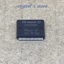 1PCS STA335BWS Encapsulation:SSOP-36,2.1-channel high-efficiency digital