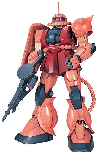 Bandai Gunpla Pg 1/60 Ms-06s Char Aznable Zaku II Mobile Suit
