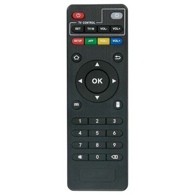 Replacement Remote Control for MXQ Pro Android TV Box T95M T9M T95N H96 MX9
