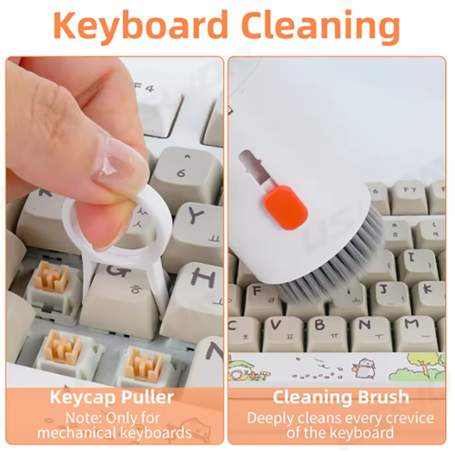 20 in 1 Cleaning Brush Electronic Devices Multi-Tool Cleaner for Keyboard Camera - Picture 5 of 18