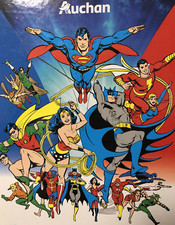 05/2026 AUCHAN DC COMICS Collector Cards New & Free Shipping!