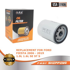3614 Spin-On Engine Oil Filter for FORD FIESTA 2006 - 2019 1.0L 1.6L SE ST S