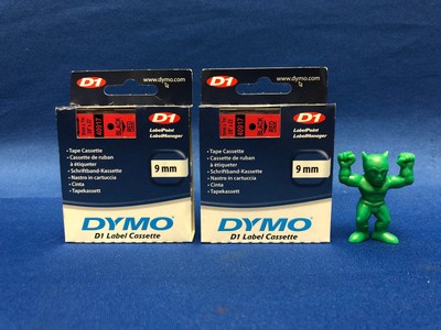 Rubans pour dymo 1000/1000+/2000/3500/4500/5000/5500/lp200/lp300/lm100/lm200 - l: 7 m - h: 9mm - 40917 - caracteres noirs - rub (5411313409179)