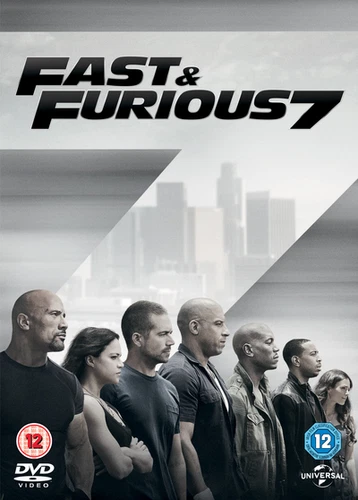 Furious 7 French DVD Films