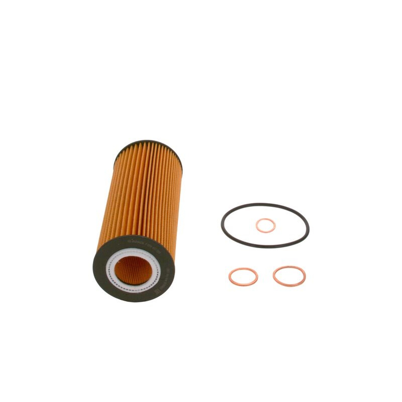 Bosch Oil Filter P7026 With Gaskets F026407026 - Precision German Engineering