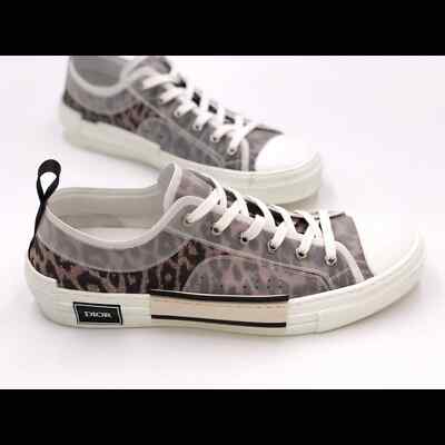 Christian Dior B23 Leopard Low Tops | eBay
