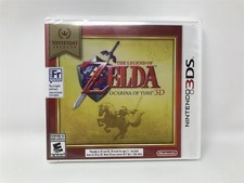 Image of The Legend Of Zelda Ocarina Of Time 3D - Nintendo 3DS - Brand New Sealed - RARE