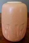 Rookwood Pottery 1928 Dusty Rose Tulip over Green Vase # 1907 Perfect