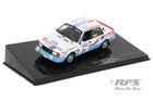 Skoda 130 L Lombard RAC Rallye Rally 1987 Haugland Duckhams 1:43 IXO RAC 351 NEW