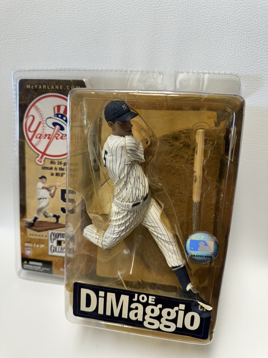 Joe DiMaggio Cooperstown Collection Series 4 McFarlane New York