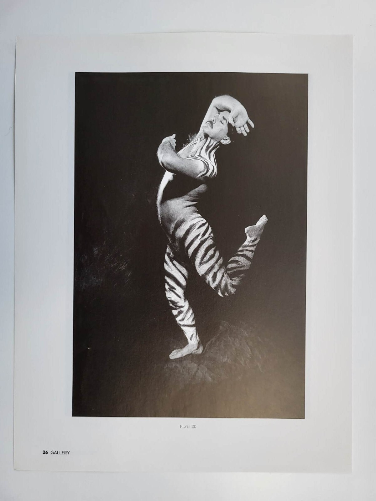 Vintage Print The Nude in Black and White Naked Man eBay