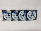 Lot of 4 Nintendo Wii Sports Resort Video Games