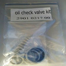 FIT Atlas Copco 2901-0217-00 Oil Stop Valve Kit 2901021700 2901 0217 00