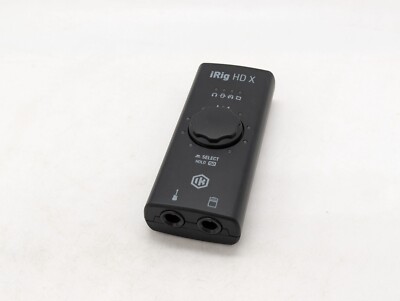 IK Multimedia iRig HD X Gitarre Audio Interface USB-C für iPhone iPad iOS PC
