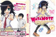 Watamote Anime Series Episodes 1-12 + Ova Dual Audio English/Japanese
