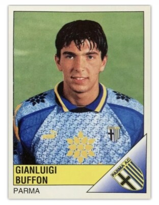buffon rookie panini Parma - psa 10  player retired 2023 228 1995 96 1996