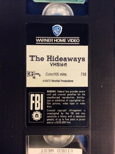 The Hideaways VHS 1991 Ingrid Bergman MediaGnu - Imagen 8 de 12