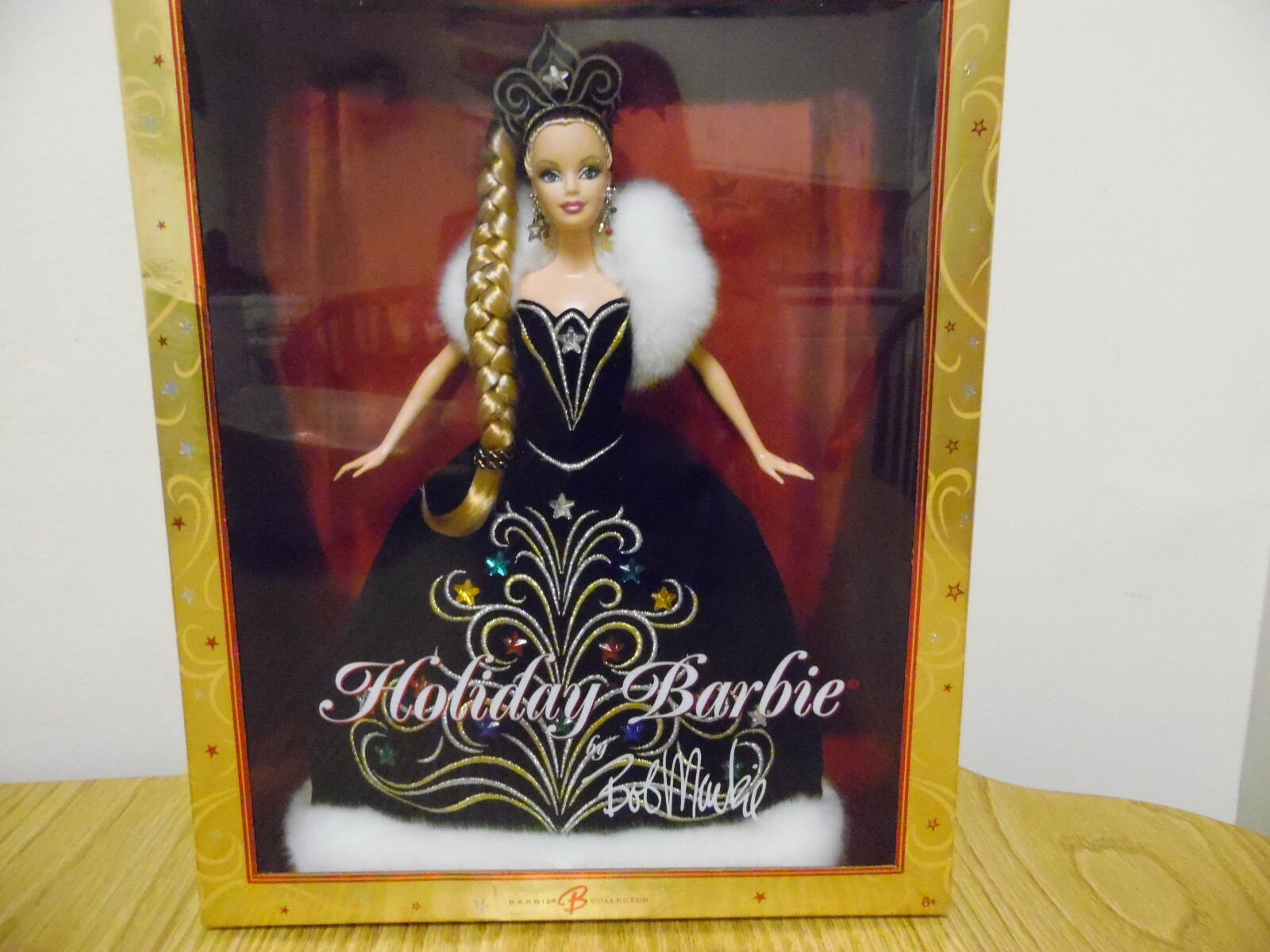 2006 bob mackie holiday barbie