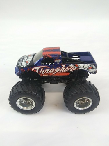 Monster Trucks Set of 5 Hot Wheels 3.5" 1:64 Scale - Picture 2 of 10