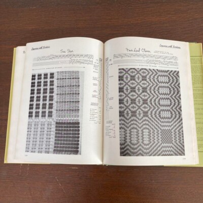 A HANDWEAVER'S PATTERN BOOK / Marguerite Porter Davison From