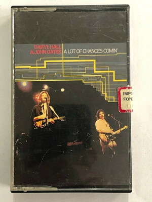 HALL & OATES - A LOT OF CHANGES COMIN' - MC MUSIKKASSETTE NEU UNVERSIEGELT