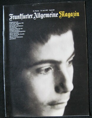 Herbert List / Mick Jagger / Wynton Marsalis ua. Themen - FAZ-Magazin Heft 699 