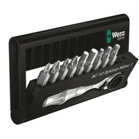 Wera Bit-Check 10 Zyklop Mini 1 Bit Sortiment Mit Ratsche 05073645001