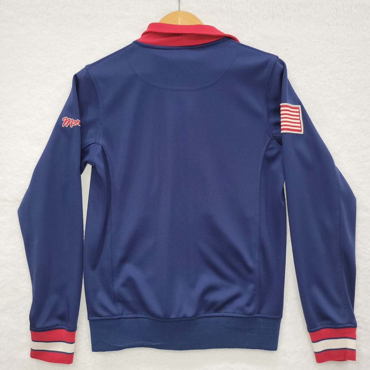 MONDETTA トラックジャケット Mondetta Sportswear Deutschland Germany Flag Track Zip Up