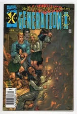 Generation X #70 VF- First Print Warren Ellis Steve Pugh