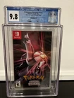 Nintendo Switch Pokemon SHINING PEARL CGC Graded 9.8  A++ Sealed Y Fold