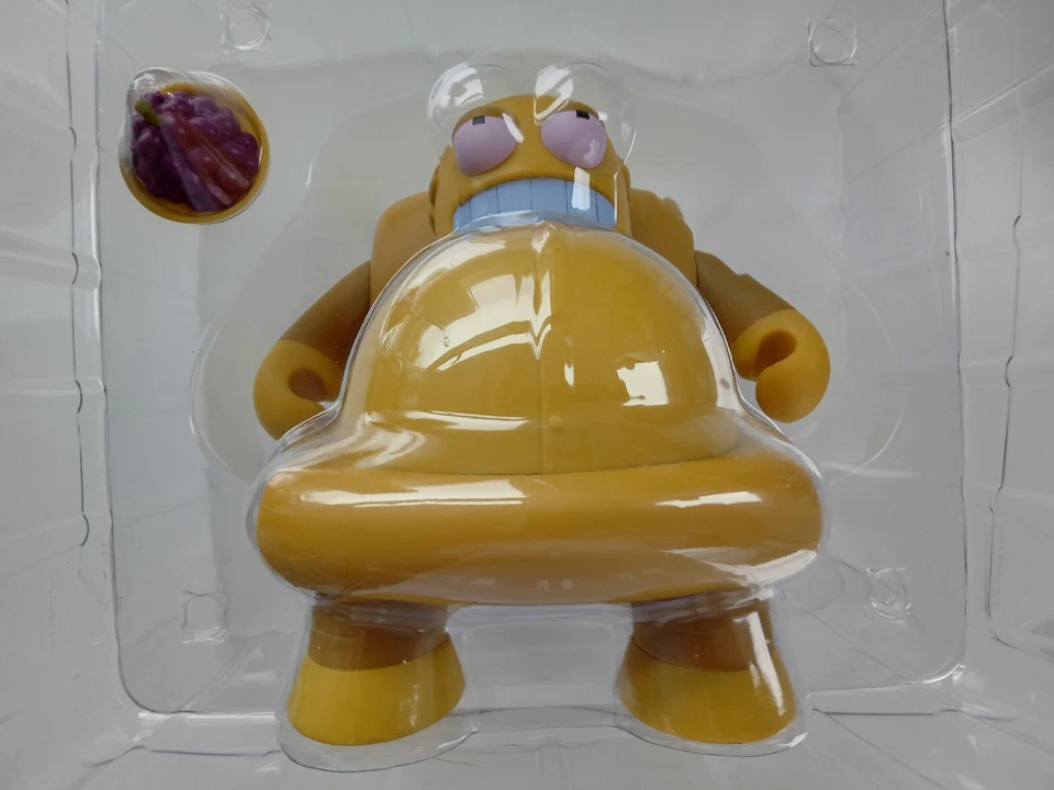 Kidrobot Futurama: Hedonismbot 6" Medium Vinyl Art Figure Hedonism Bot Robot Pop - Image 2 of 4