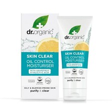 Image of Dr Organic Skin Clear Oil Control Moisturiser 50ml