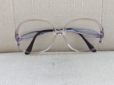 Charmant Women Eyeglasses/Sunglasses Frame Purple/Clear Tone 