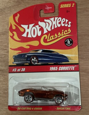 Hot Wheels Classics Series 2 -#3 Of 30 -1:64 Diecast Cars -1965 Corvette Copper