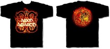 AMON AMARTH cd lgo FIRE HORSES Official SHIRT 2X New surtur jomsviking berserker