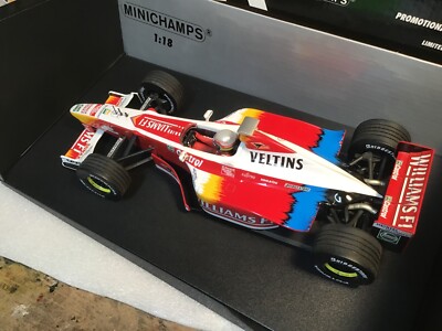 MINICHAMPS 1:18 F1 WILLIAMS F1 A. ZANARDI 1999 1st edition. | eBay
