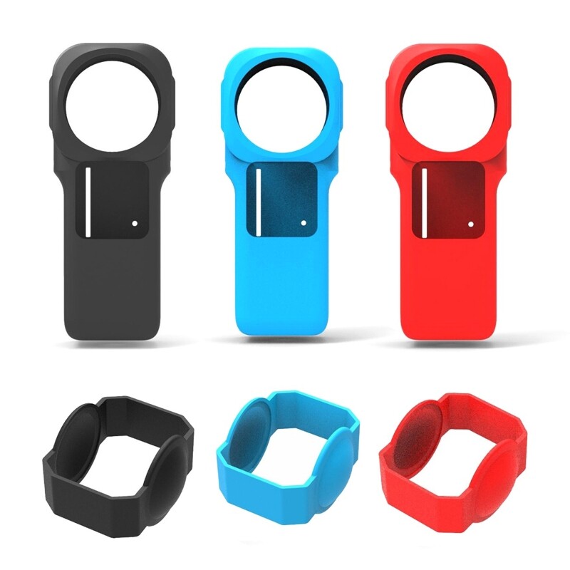 Protective Silicone for Case Cover Replacement for Insta360 Camera Access