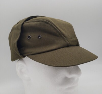 ぁさみ Soviet Czech cap hat Surplus combloc coldwar military Surplus