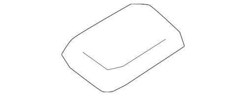 Tapa del parasol para Land Rover (N/P LR040751)