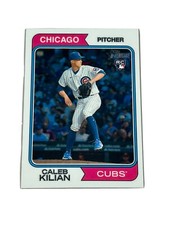 2023 Topps Heritage Caleb Kilian #92 RC Chrome Refractor /999 Chicago Cubs