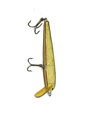 Leurre Rapala Vintage – Méné à Rebours Argent – Balsa – Boîte D'origine Incluse