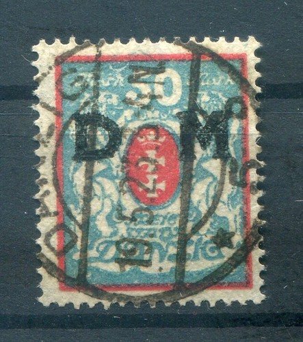 Gdansk Service 33Y True Stamped Gepr. (80369