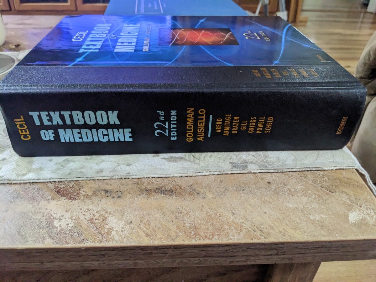 Cecil Textbook of Medicine: Hardcover, Lee Goldman 9780721696522| eBay