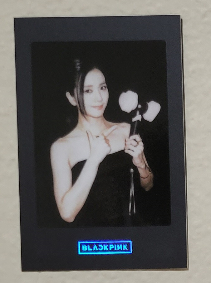 BLACKPINK リリイベ カード BLACKPINK OFFICIAL LIGHT STICK VER.2 POB PHOTO CARD ONLY | eBay
