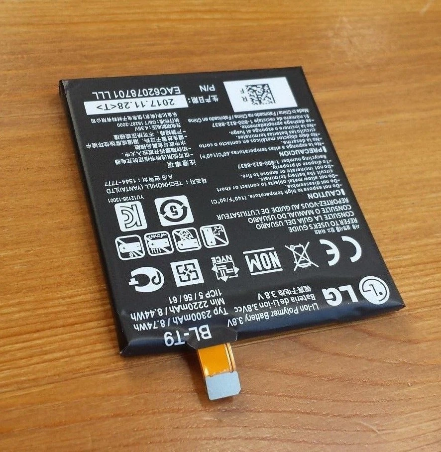 Batería Original LG GOOGLE NEXUS 5 BL-T9 2300mAh Buena Calidad - ¡Vendedor Local! Foto 4 de 4