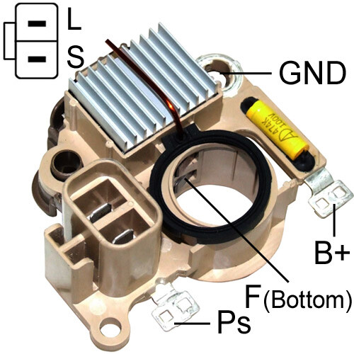 New Alternator Voltage Regulator MD619538, MD619822, 369, IM369 | eBay 