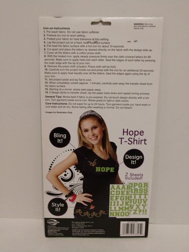 "NUEVO ~ Letras de 1,5" Horizon Next Style Hierro On Flocked ~ Camiseta Transferencias de Tela - Imagen 5 de 5
