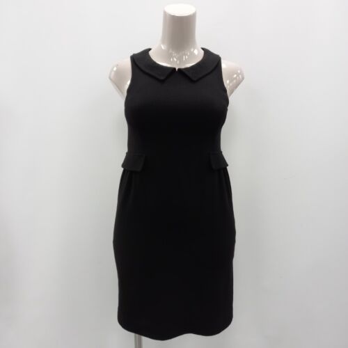 Armani Collezioni Pencil Dress Women Size 14 Black Designer New RMF04-VM - Picture 1 of 9