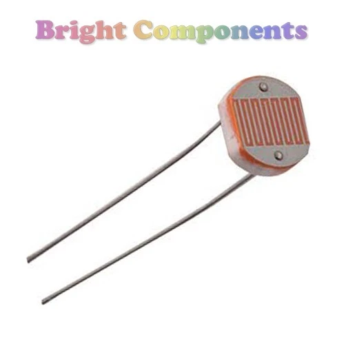10x Light Dependent Resistor GL5528 (LDR / Photoresistor) - UK Seller